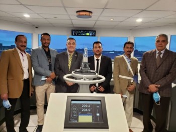 A visit by representatives of the YASPC to the Research and Consulting Center for the Maritime Transport Sector in Alexandria